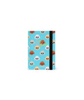 12-MONTH DIARY - 2025 - SMALL DAILY DIARY - SKY BLUE DOGS