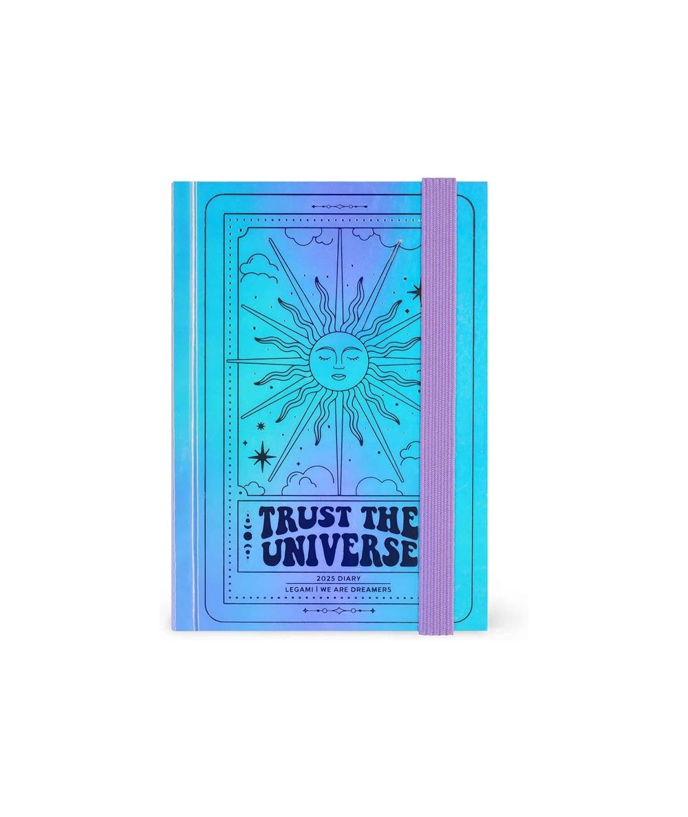 12-MONTH DIARY - 2025 - SMALL DAILY DIARY - TAROT