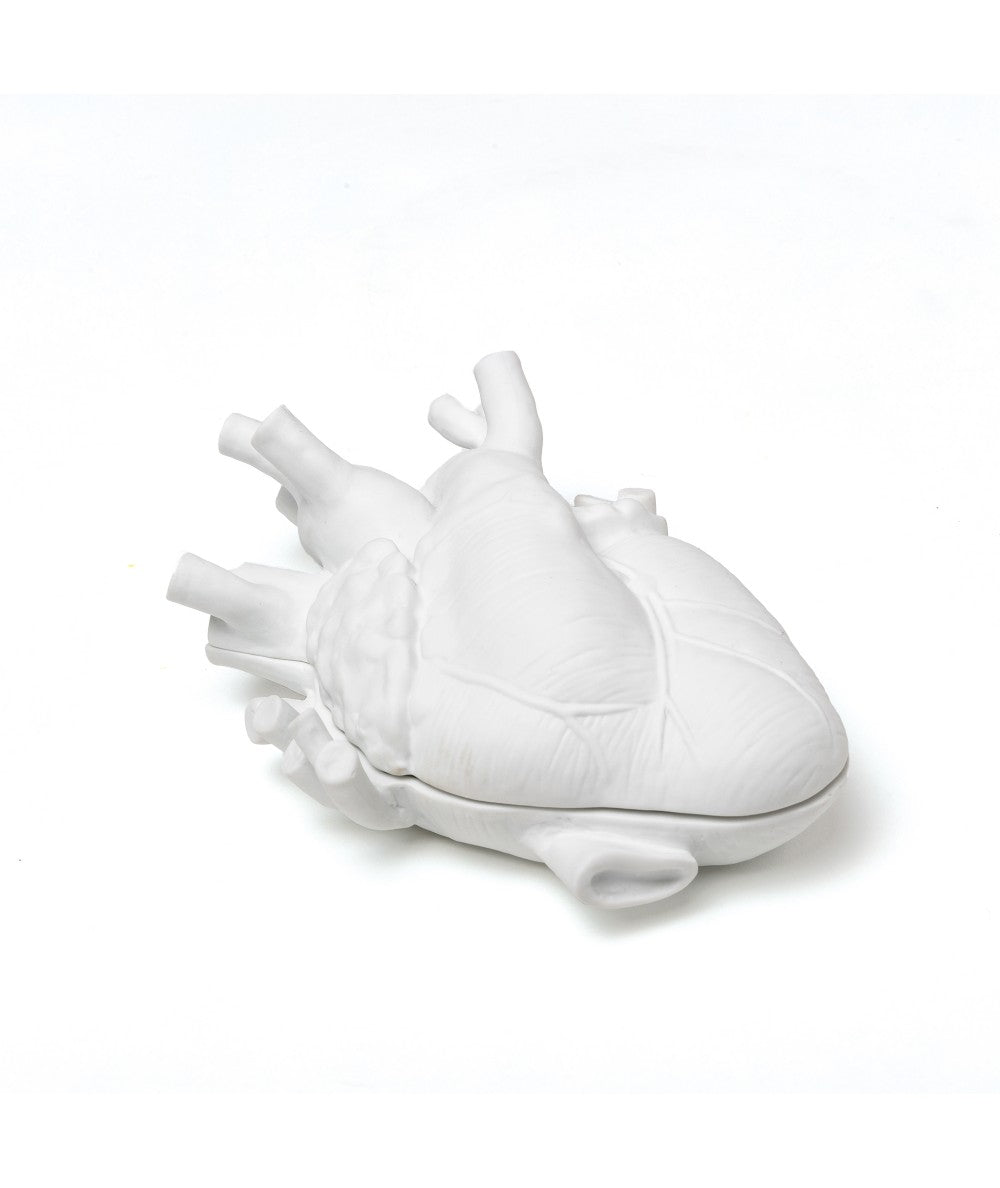 CONTENITORE IN PORCELLANA "LOVE IN A BOX" SOFT