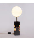 LAMPADA DA TAVOLO A LED IN PORCELLANA "TP" Cm.24 h.70-LIPSTICKS