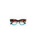 Occhiale da lettura CLAUDIA Col. Havana\Blue 2.00
