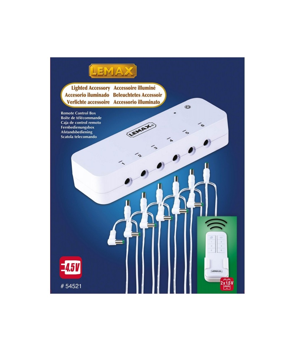 REMOTE CONTROL BOX, WITH 4.5V2000mA ADAPTOR 54521-EU