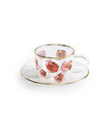 SET CAFFE IN VETRO "TOILETPAPER" - ROSES