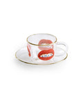 SET CAFFE IN VETRO "TOILETPAPER" - SHIT