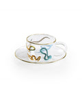 SET CAFFE IN VETRO "TOILETPAPER" - SNAKES