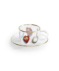SET CAFFE IN VETRO "TOILETPAPER" -I LOVE YOU