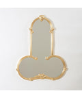 SPECCHIO CON CORNICE IN PU E MDF "LIBERTY MIRROR" MAN CON CORNICE IN PU E MDF - Cm.55.7x3x71.8