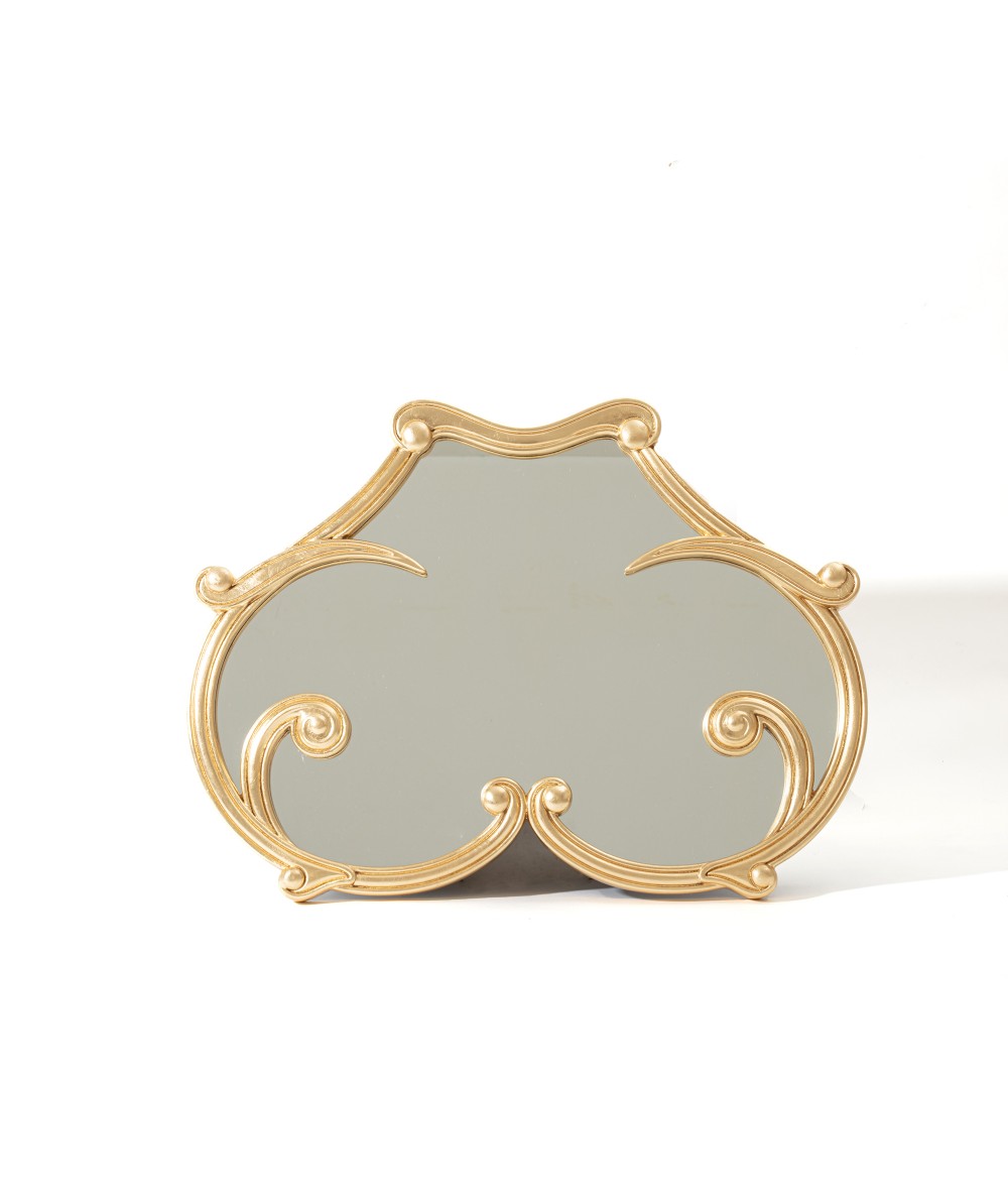 SPECCHIO CON CORNICE IN PU E MDF "LIBERTY MIRROR" WOMAN Cm 40,96x3x55,03