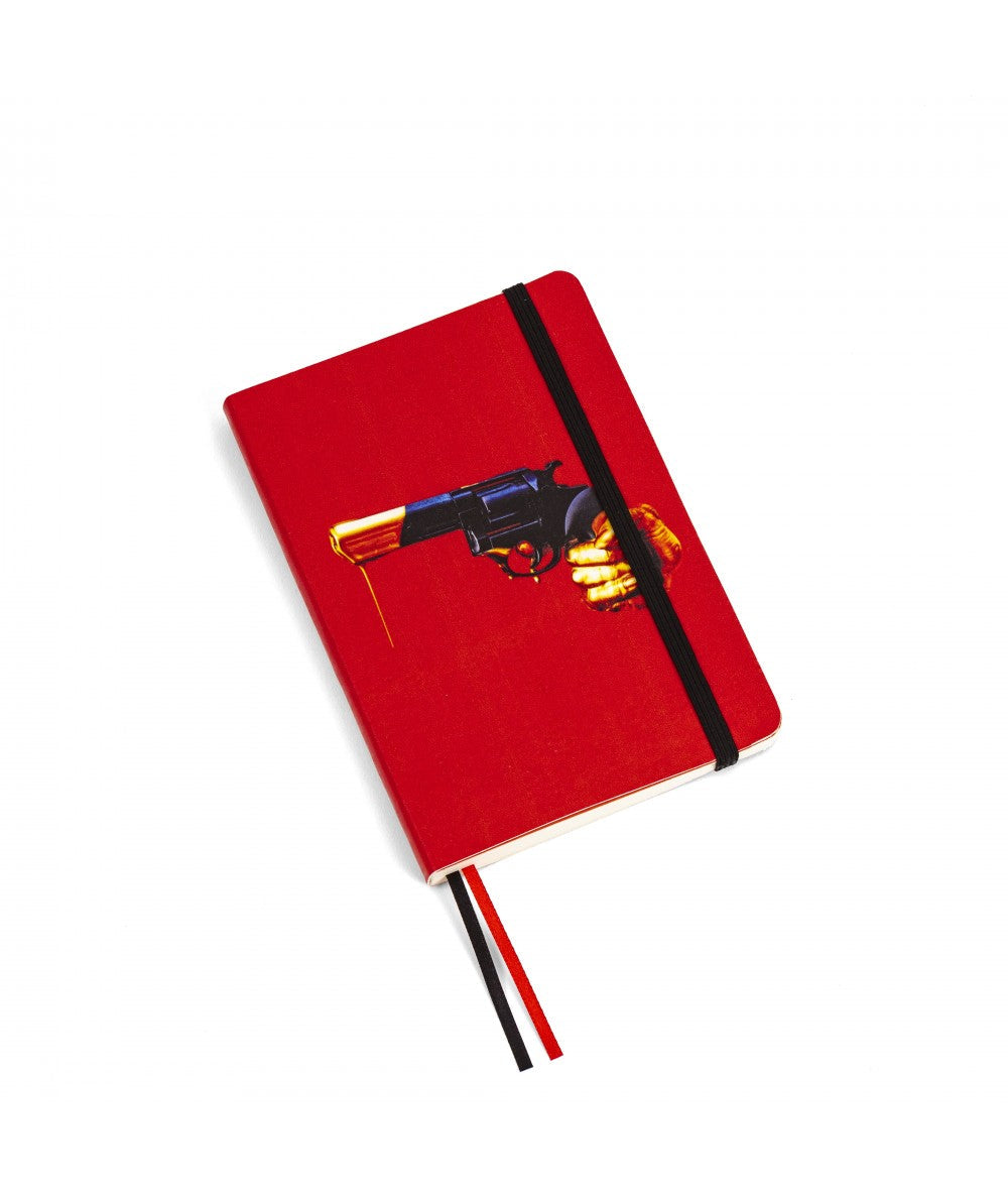 TACCUINO "TOILETPAPER" Cm.10,5x15 REGULAR - REVOLVER