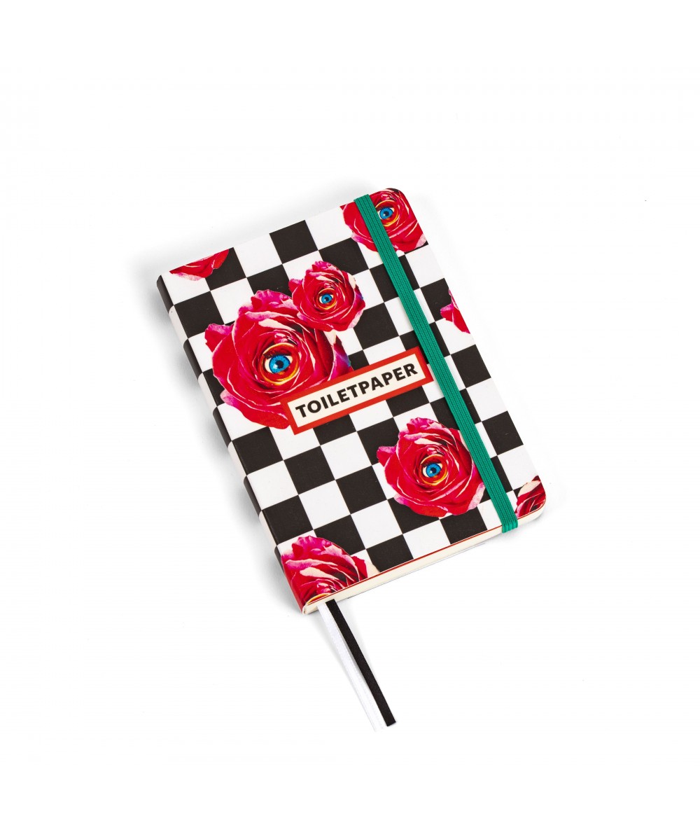 TACCUINO "TOILETPAPER" Cm.10,5x15 REGULAR - ROSES