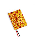 TACCUINO "TOILETPAPER" Cm.10,5x15 REGULAR - SPAGHETTI