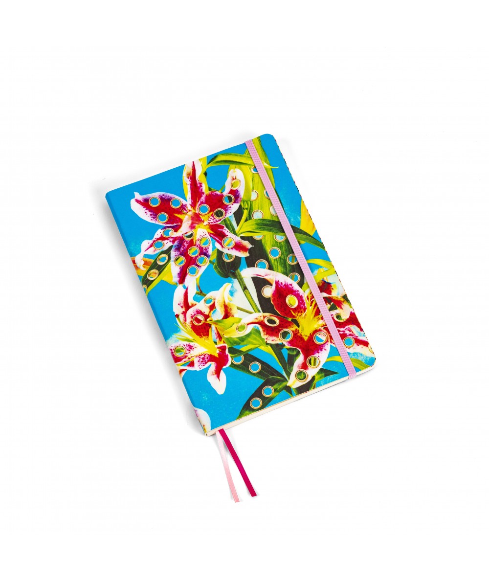 TACCUINO "TOILETPAPER" Cm.21x14 BIG - FLOWERS