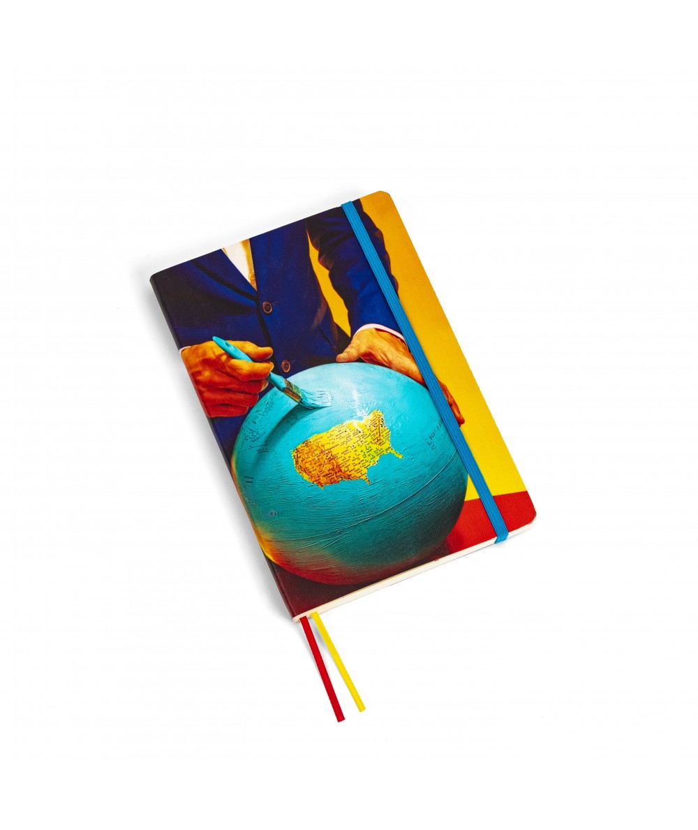 TACCUINO "TOILETPAPER" Cm.21x14 BIG - GLOBE