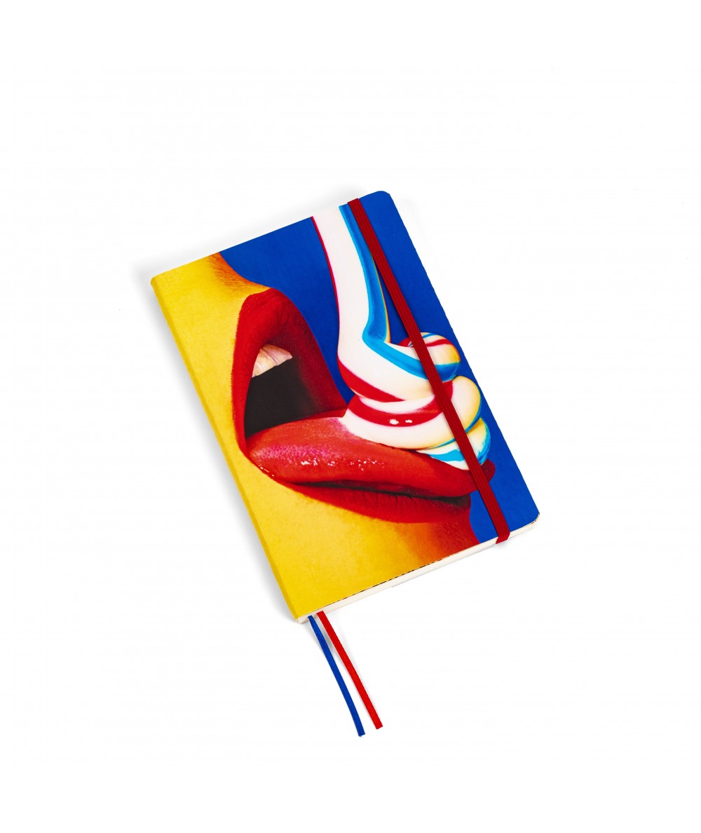 TACCUINO "TOILETPAPER" Cm.21x14 BIG - TOOTHPASTE