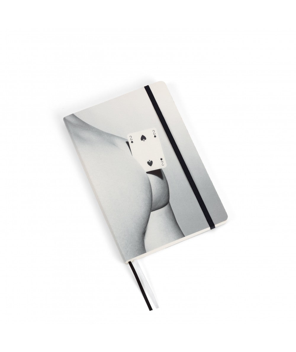 TACCUINO "TOILETPAPER" Cm.21x14 BIG - TWO OF SPADES