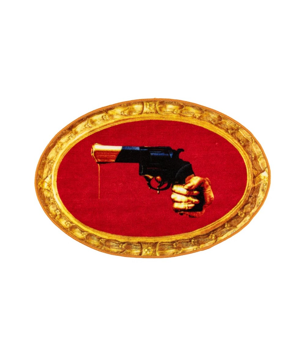 TAPPETO BAGNO "TOILETPAPER HOME" CM 60 90 - REVOLVER