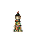 CHRISTMAS CLOCK TOWER, WITH 4.5V ADAPTOR (EU) 45735-EU