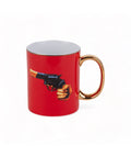 TAZZA IN PORCELLANA "TOILETPAPER HOME"  - REVOLVER