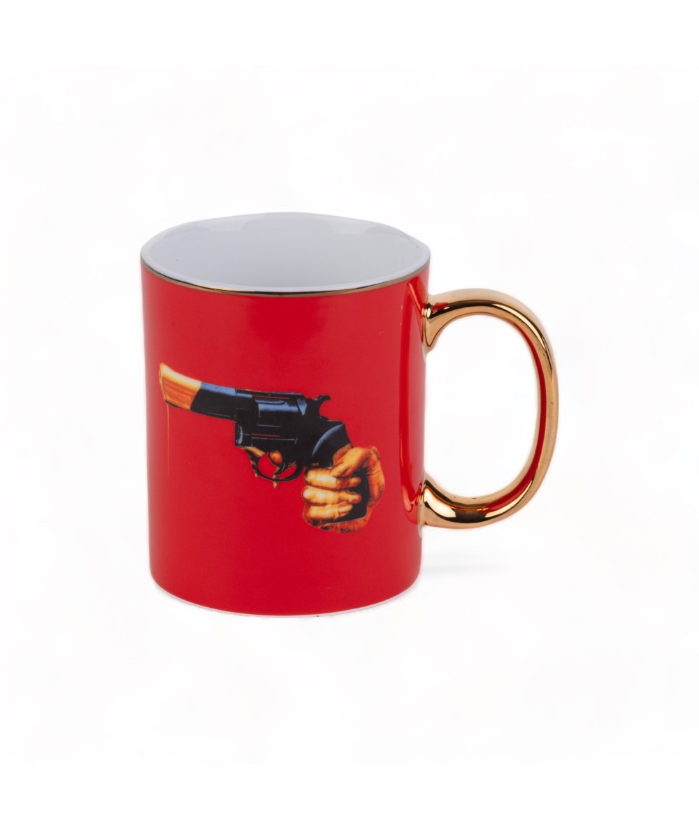 TAZZA IN PORCELLANA "TOILETPAPER HOME"  - REVOLVER