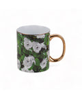 TAZZA IN PORCELLANA "TOILETPAPER HOME" - ROSES