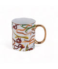 TAZZA IN PORCELLANA "TOILETPAPER HOME"  - SNAKES