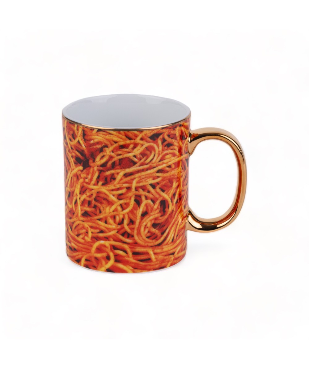TAZZA IN PORCELLANA "TOILETPAPER HOME"  - SPAGHETTI