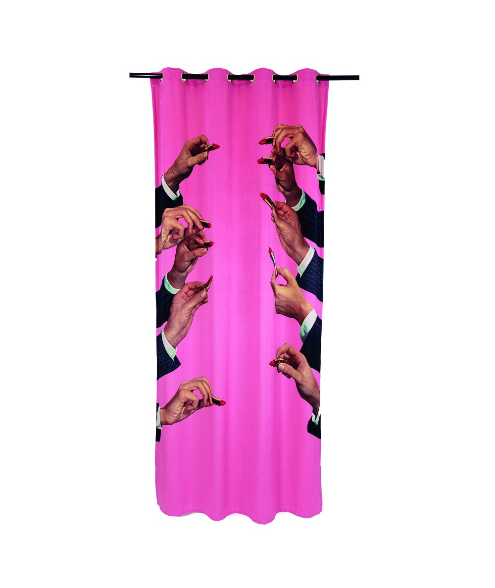 TENDA IN POLIESTERE TOILETPAPER 140x280 - LIPSTICK PINK