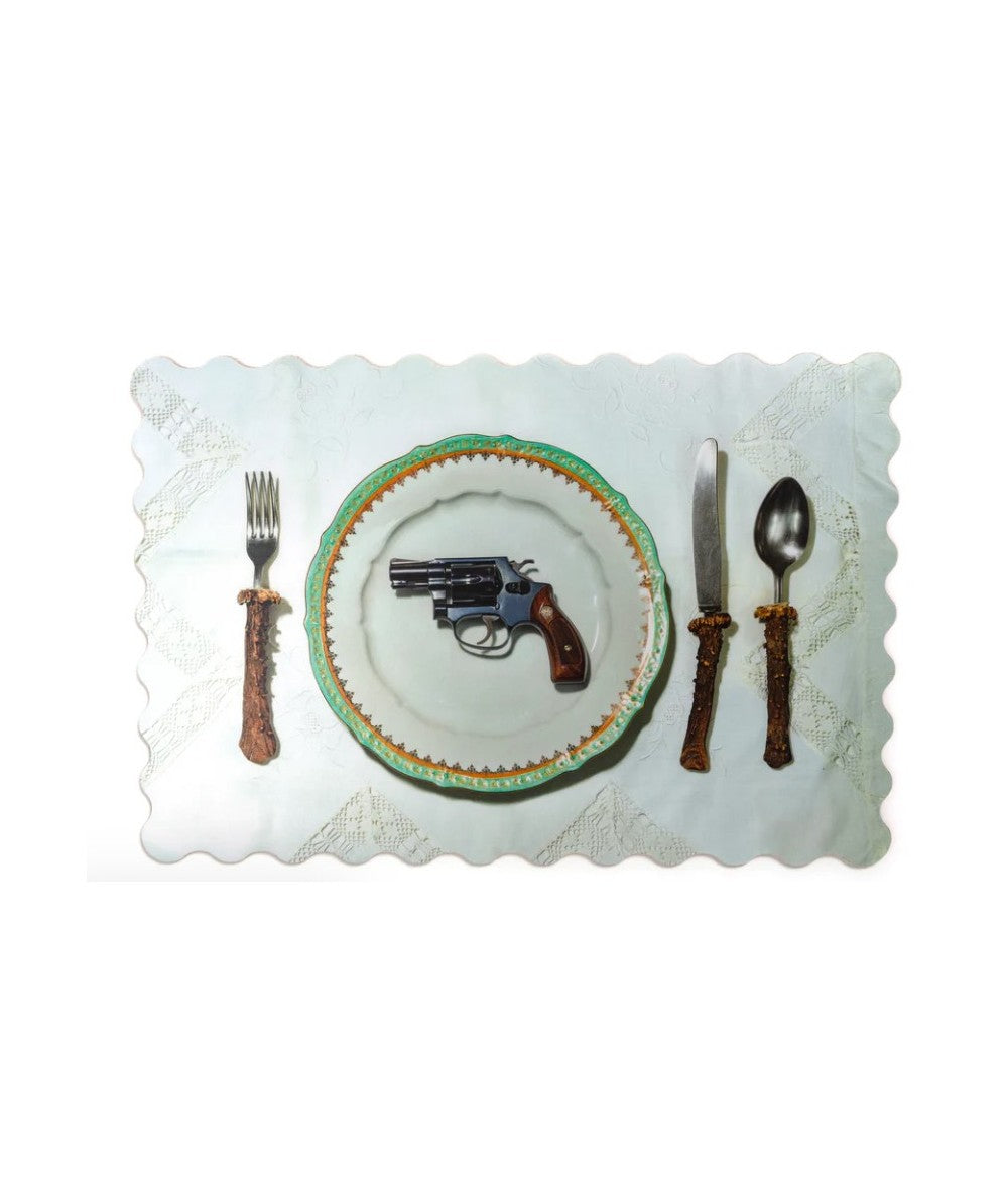 TOVAGLIETTA IN PP+SUGHERO "TOILETPAPER HOME" - BON APPETIT