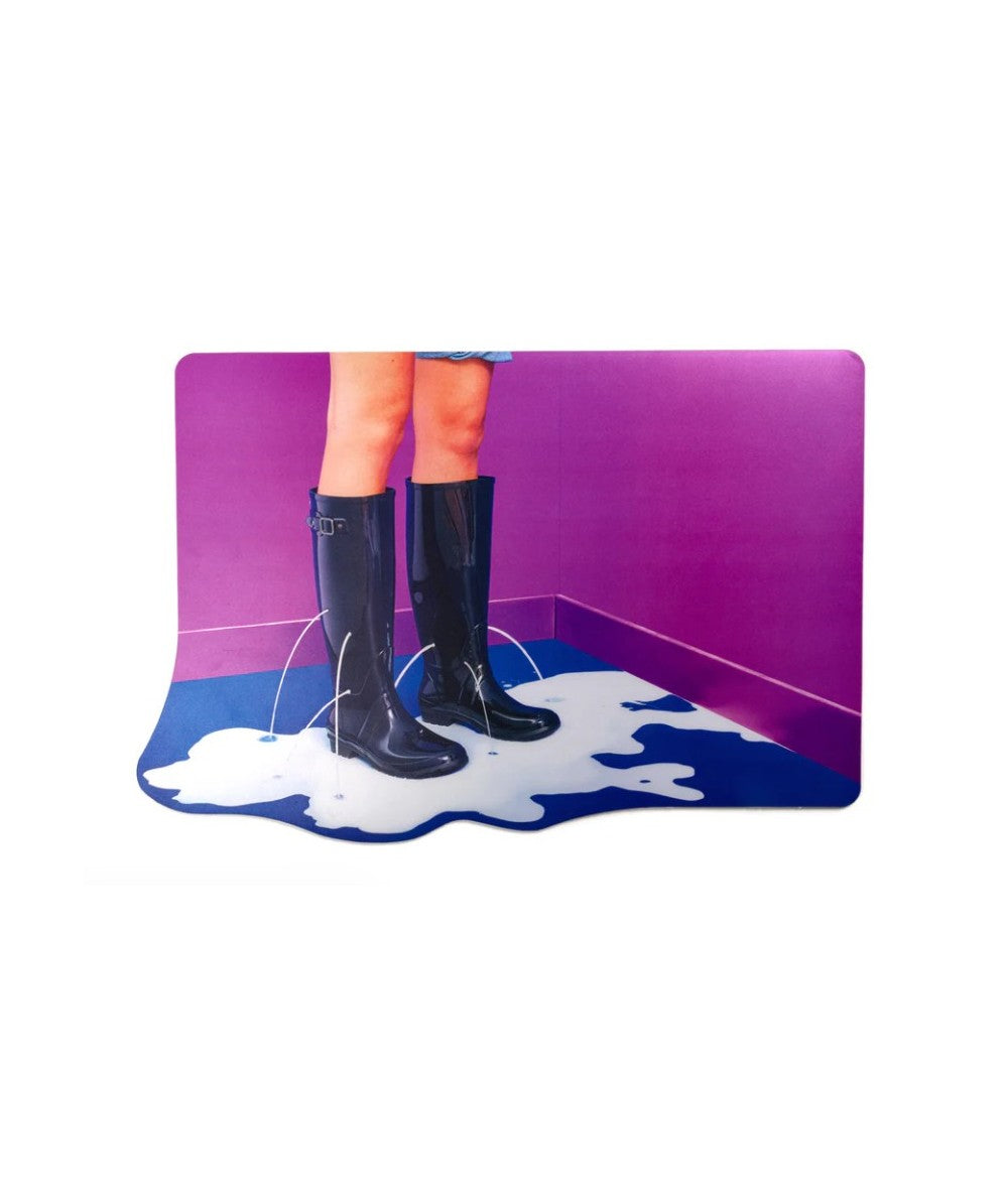 TOVAGLIETTA IN PP+SUGHERO "TOILETPAPER HOME" - MILKY BOOTS