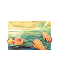 TOVAGLIETTA IN PP+SUGHERO "TOILETPAPER HOME" - SEA GIRL