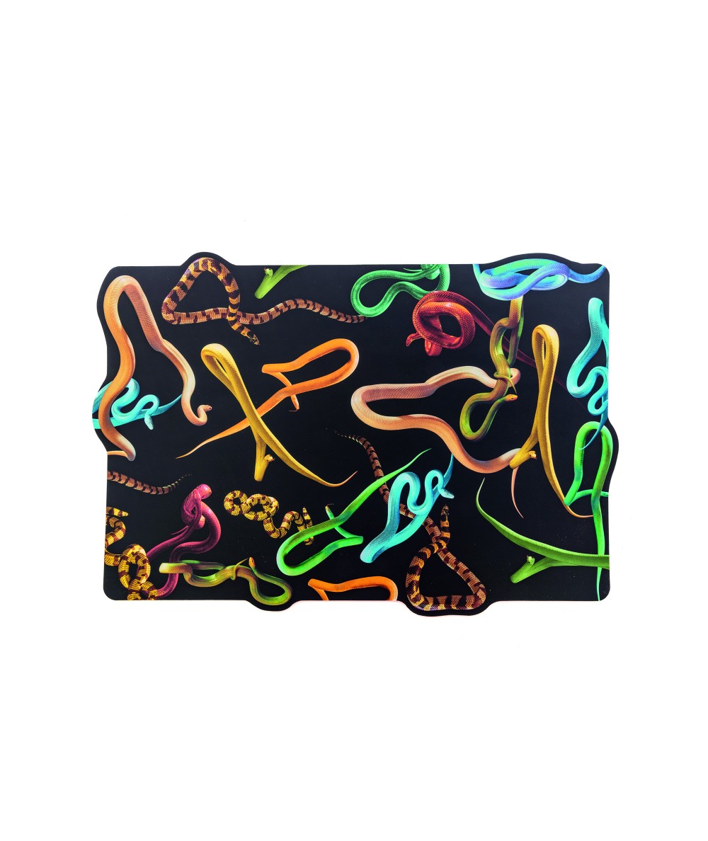 TOVAGLIETTA IN PP+SUGHERO "TOILETPAPER HOME" - SNAKES
