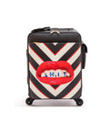 TROLLEY BAG IN SIMILPELLE"TOILETPAPER"Cm.40x25 h.55-REGIMENTAL SHIT