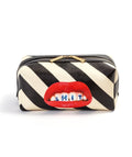 WASHBAG IN PU "TOILETPAPER" REGIMENTAL SHIT