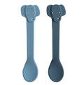 TRIXIE - Silicone Spoon 2-Pack - Mrs. Elephant