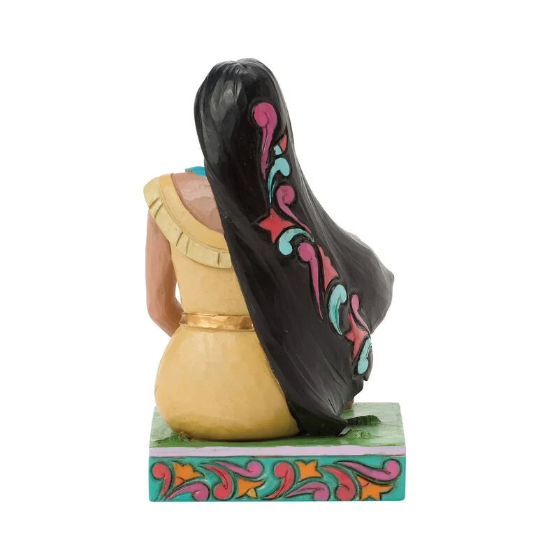 DISNEY TRADITIONS - FREE SPIRIT POCAHONTAS PERSONALITY POSE