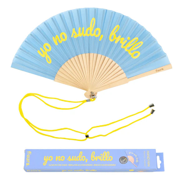 Fisura Ventaglio "Yo no sudo, brlillo"