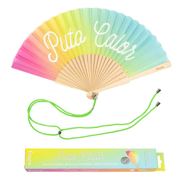 Fisura Ventaglio Puto Calor - Arcobaleno