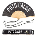 Fisura Ventaglio "puto calor" nero