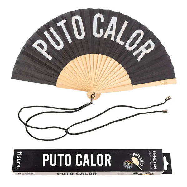 Fisura Ventaglio "puto calor" nero