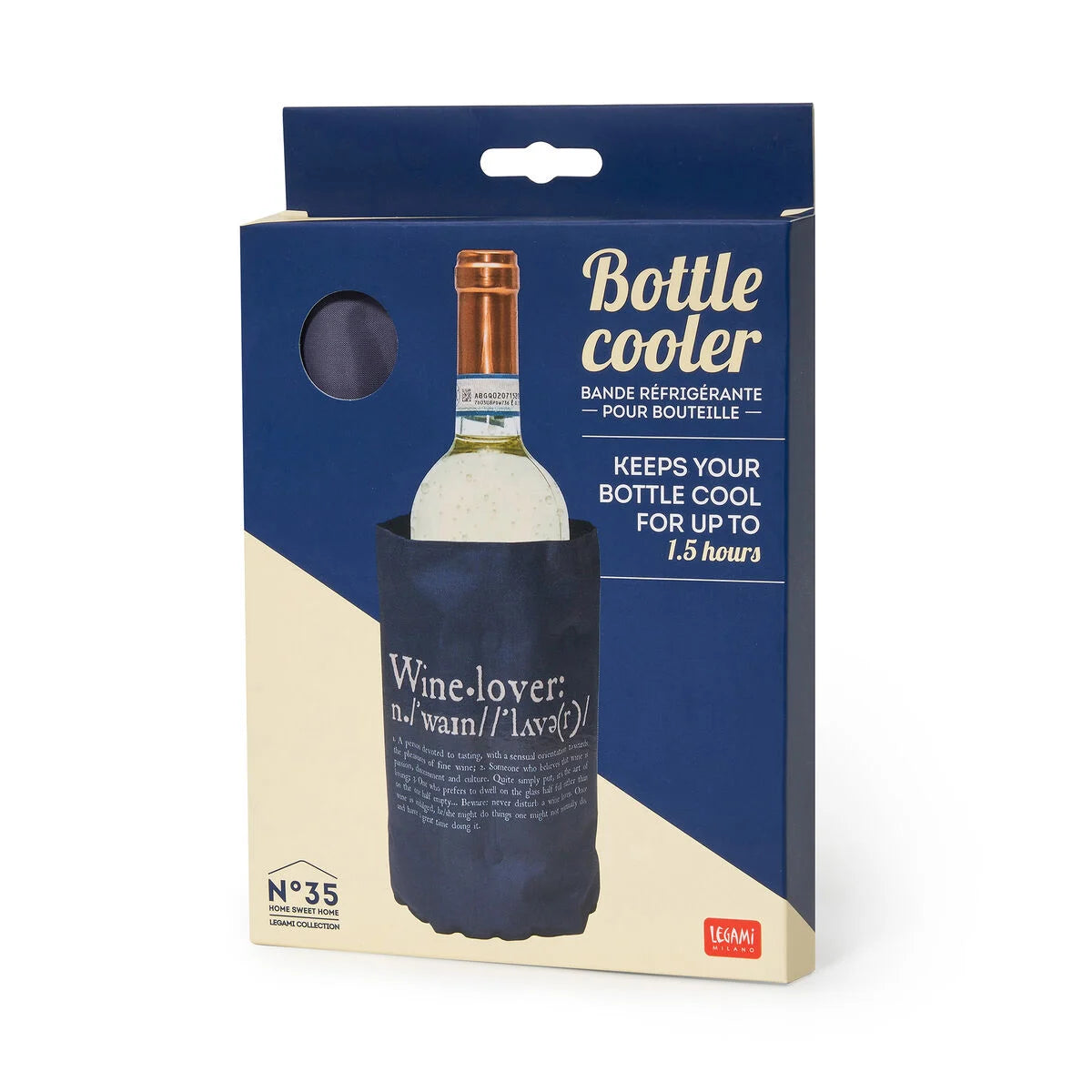 LEGAMI - Winelover - Fascia Refrigerante per Bottiglia