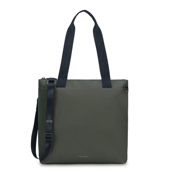 CAMPO MARZIO - Umberto Vertical Bag 11" Olive Green