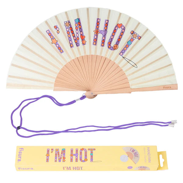 Fisura Ventaglio "I'm hot"