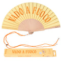 Fisura - Ventaglio "Vado a Fuoco"