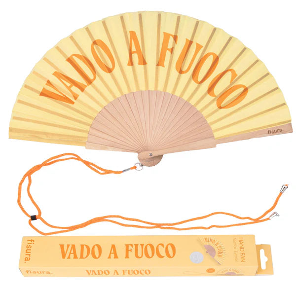 Fisura - Ventaglio "Vado a Fuoco"