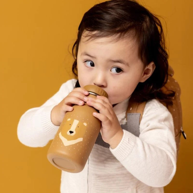 Trixie Bottle 350ml - Mr. Bear | Borraccia in Acciaio per Bambini