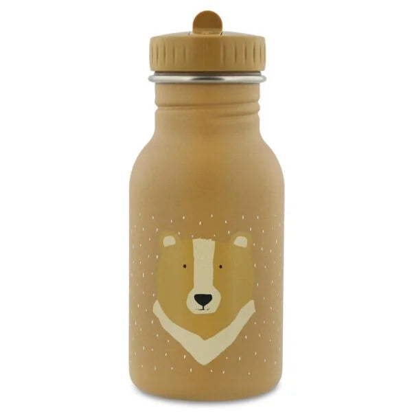 Trixie Bottle 350ml - Mr. Bear | Borraccia in Acciaio per Bambini