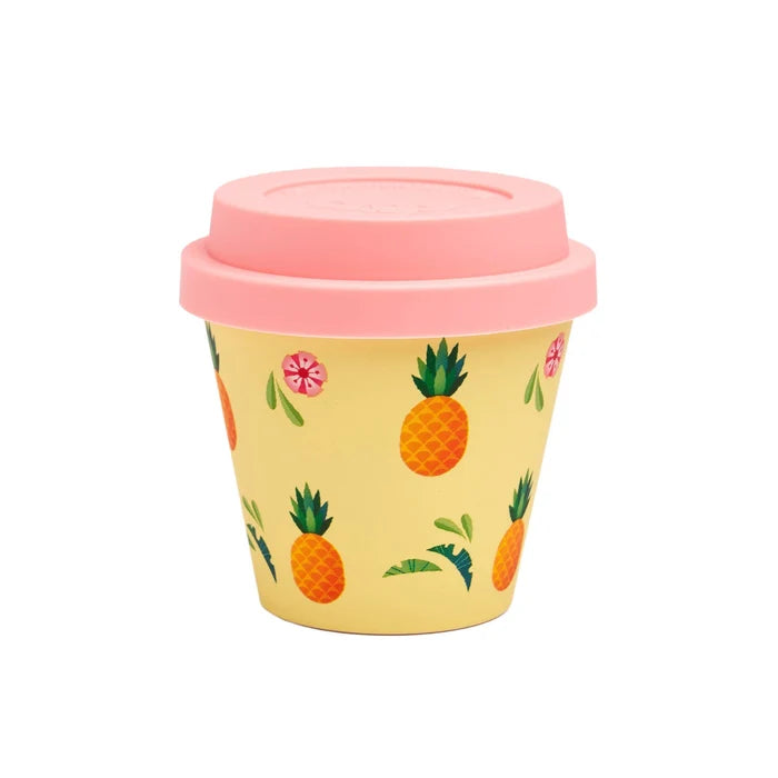 TAZZA IN PET 90 ML ANANAS
