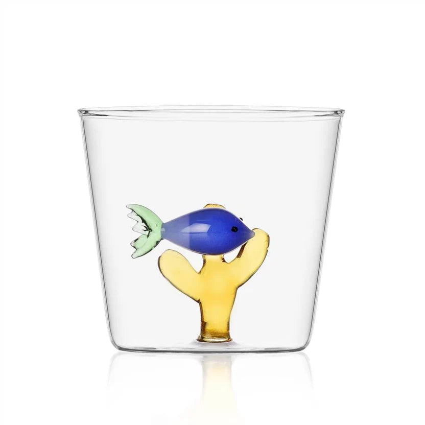 ICHENDORF MARINE GARDEN tumbler Pesce con alga