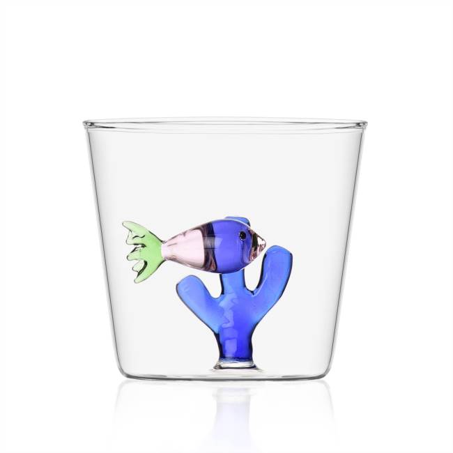 ICHENDORF - MARINE GARDEN tumbler Pesce con alga