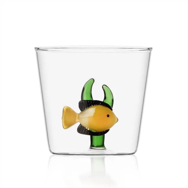 ICHENDORF MARINE GARDEN tumbler Pesce con alga